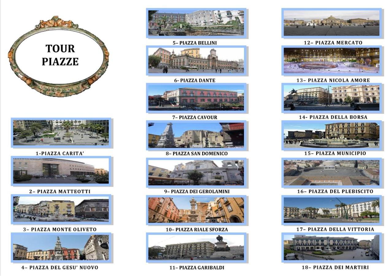 Well Come - Palazzo Reale Hotel Napoli Ngoại thất bức ảnh